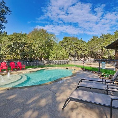 Wimberley Log Cabins Resort And Suites- Unit 8 Esterno foto