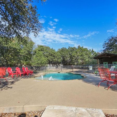 Wimberley Log Cabins Resort And Suites- Unit 8 Esterno foto