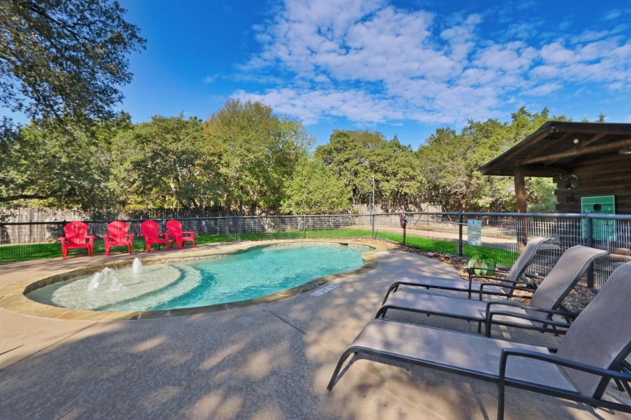 Wimberley Log Cabins Resort And Suites- Unit 8 Esterno foto