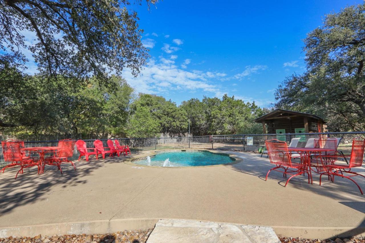 Wimberley Log Cabins Resort And Suites- Unit 8 Esterno foto