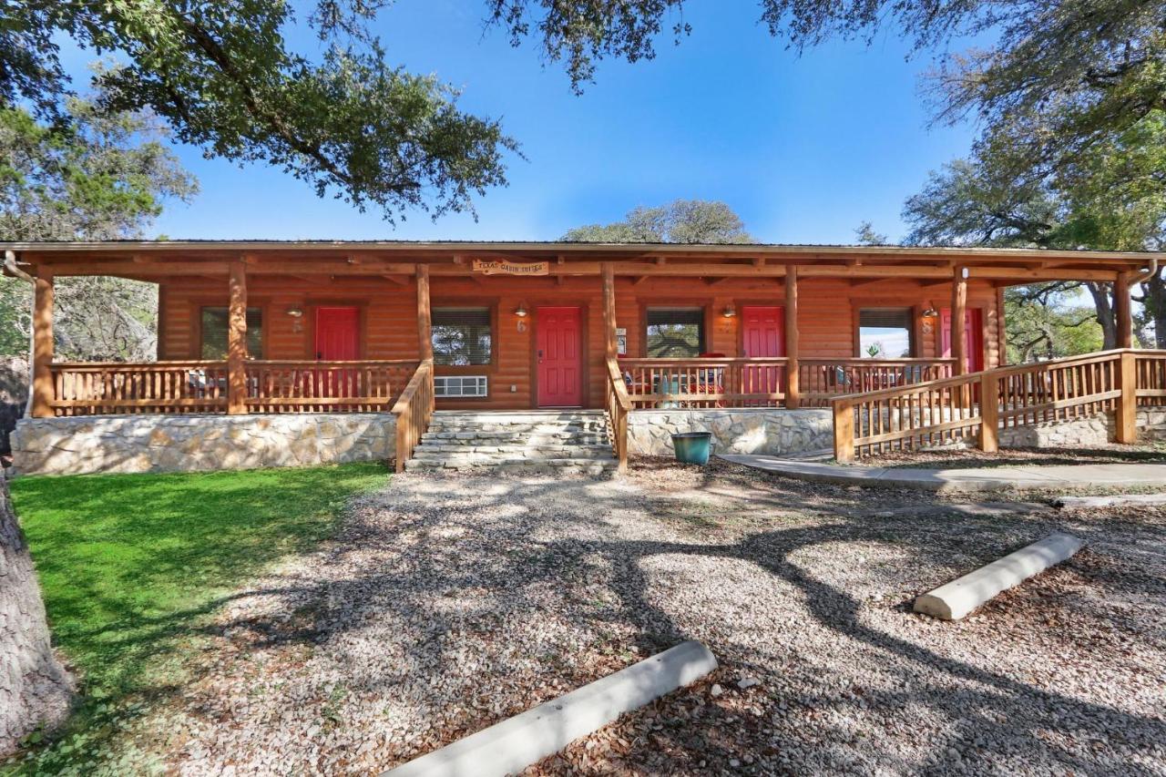 Wimberley Log Cabins Resort And Suites- Unit 8 Esterno foto