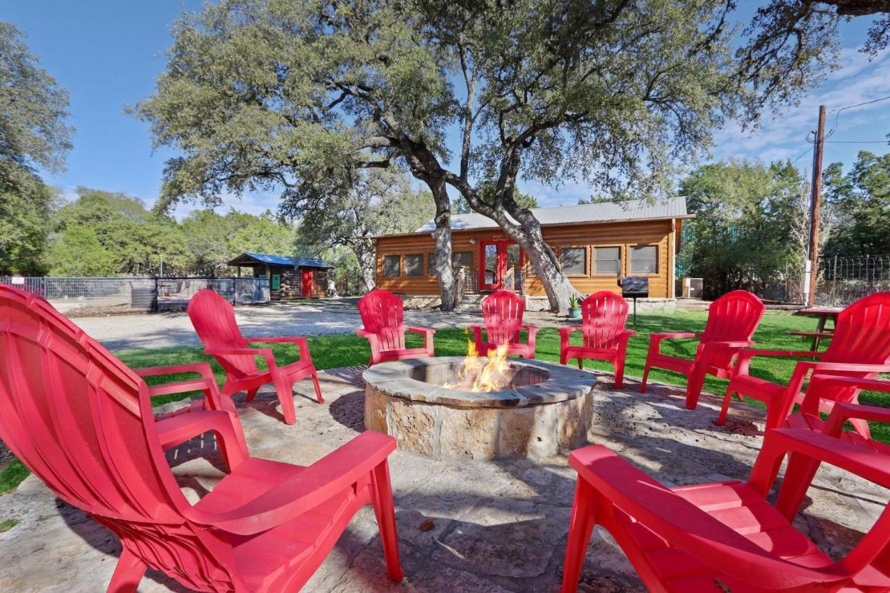Wimberley Log Cabins Resort And Suites- Unit 8 Esterno foto