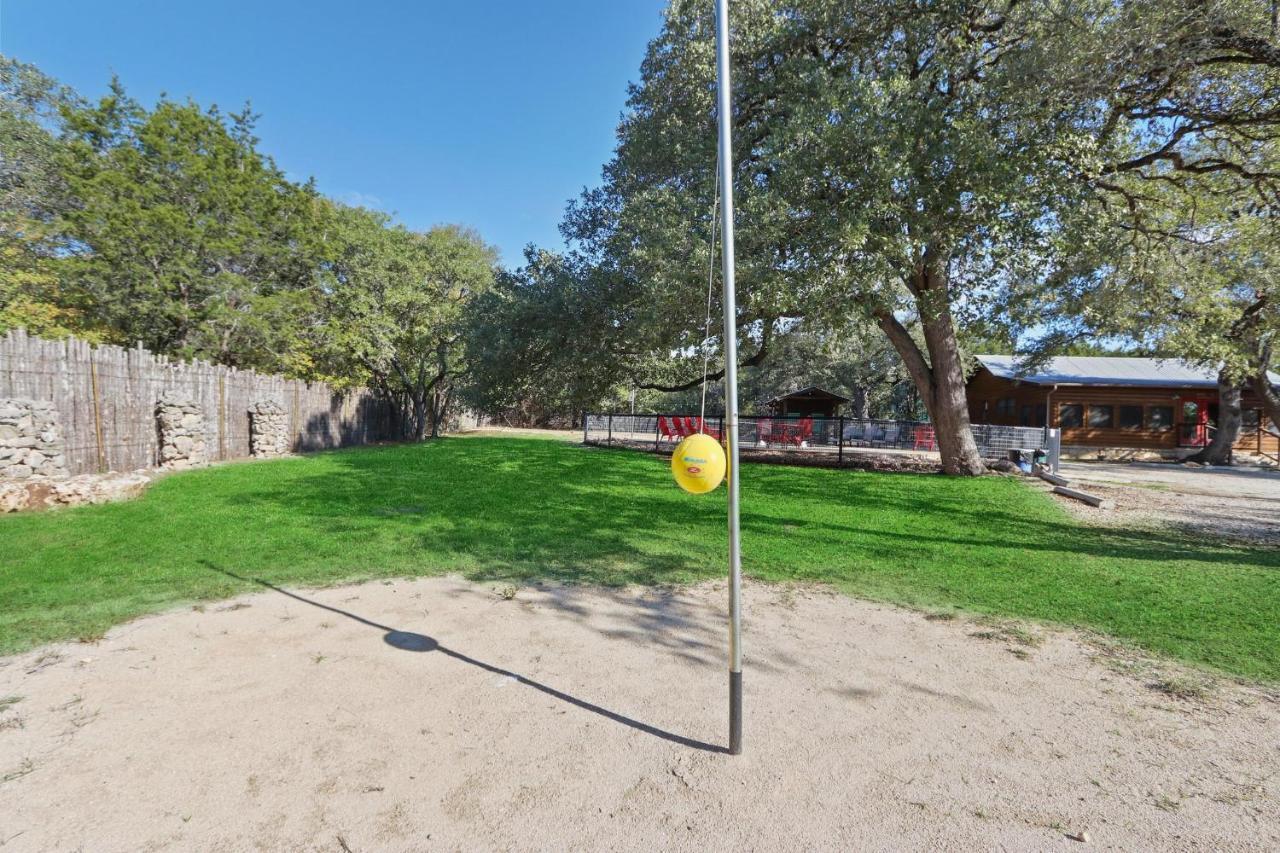 Wimberley Log Cabins Resort And Suites- Unit 8 Esterno foto