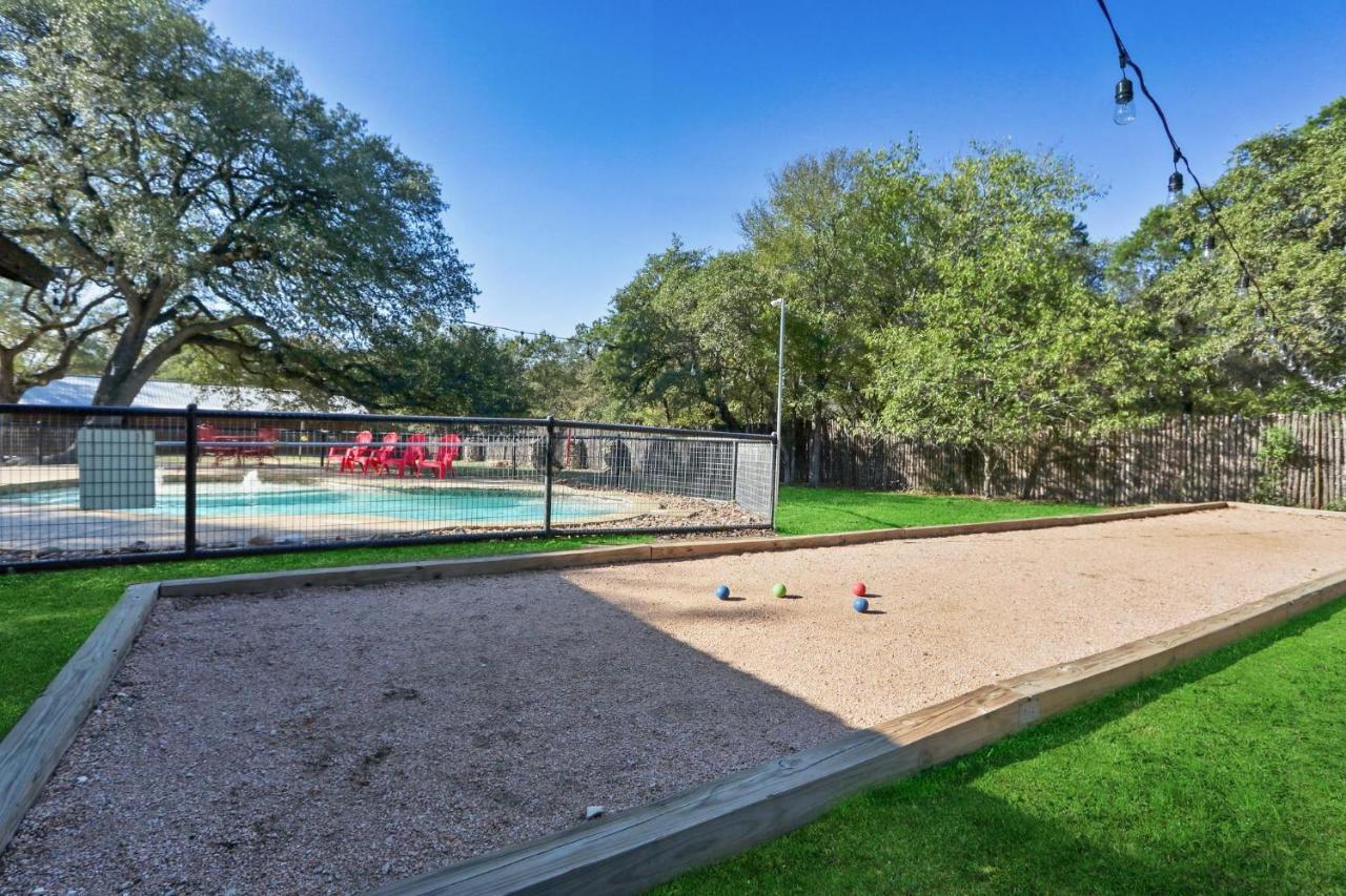 Wimberley Log Cabins Resort And Suites- Unit 8 Esterno foto